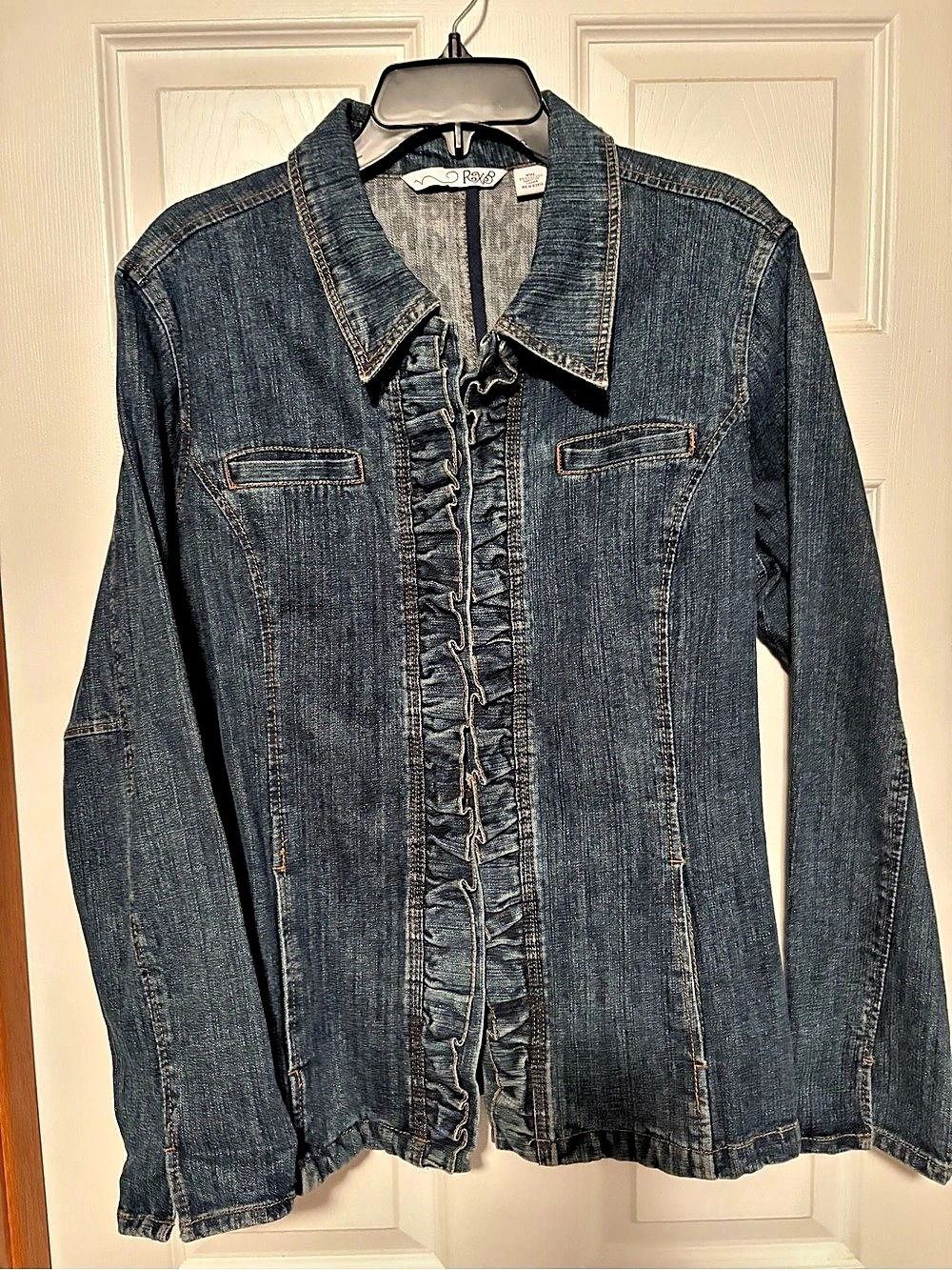 Roxy Denim Jacket Size XXL